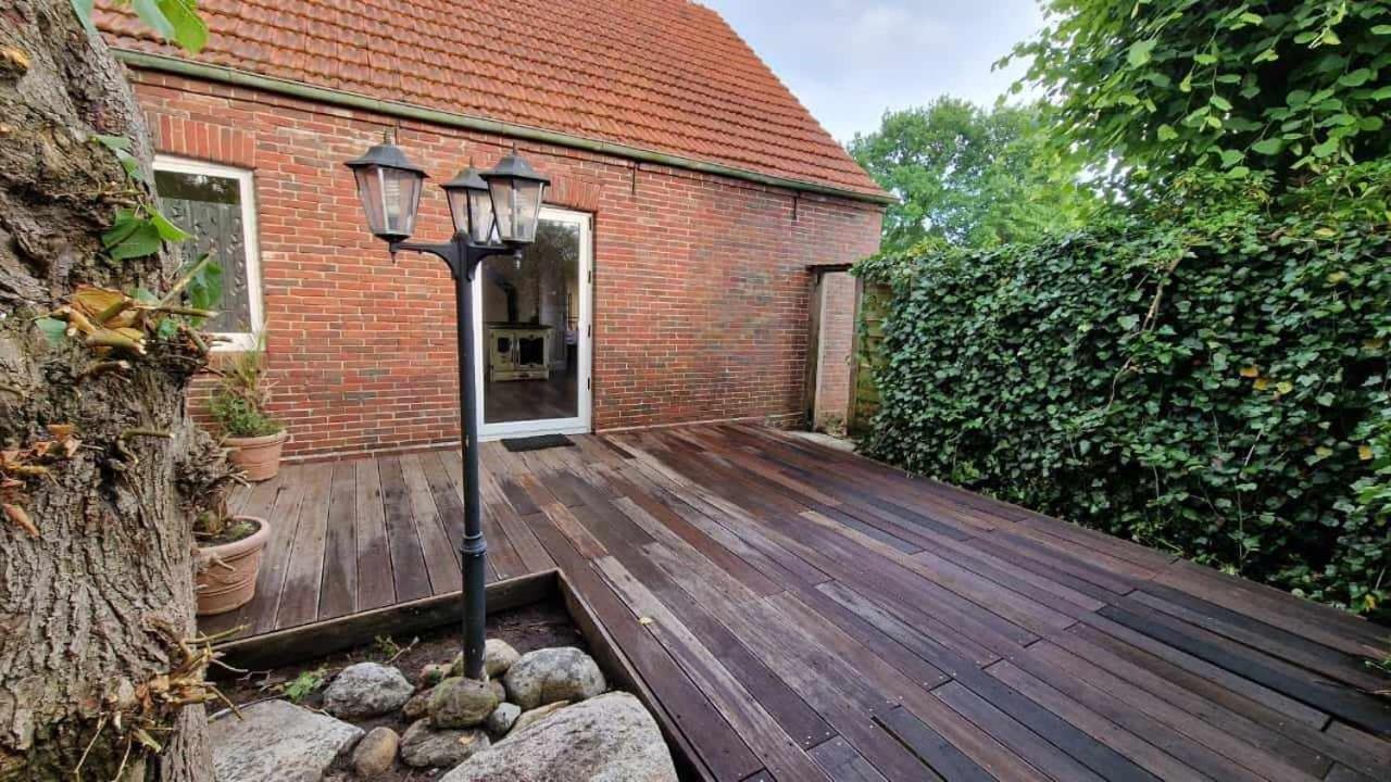 Ferienhaus Suhr Wittmund Eksteriør billede