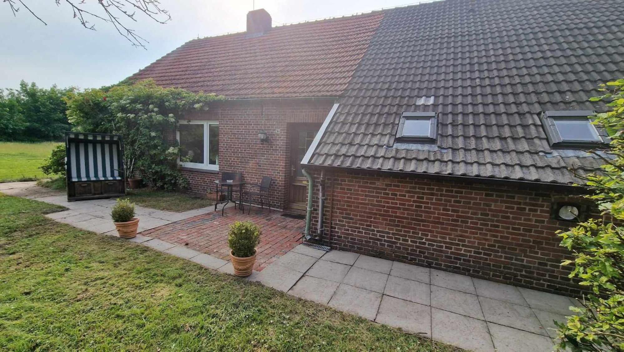 Ferienhaus Suhr Wittmund Eksteriør billede